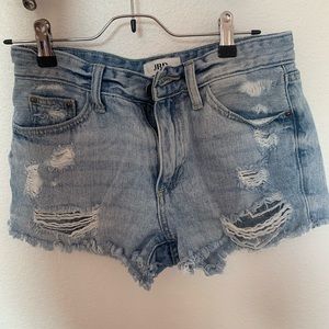 JBD jean shorts